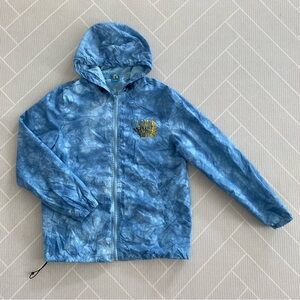 Bored Teenage Light Blue Tie-Dye Windbreaker Men’s Size S